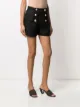 Balmain Short com abotoamento duplo
