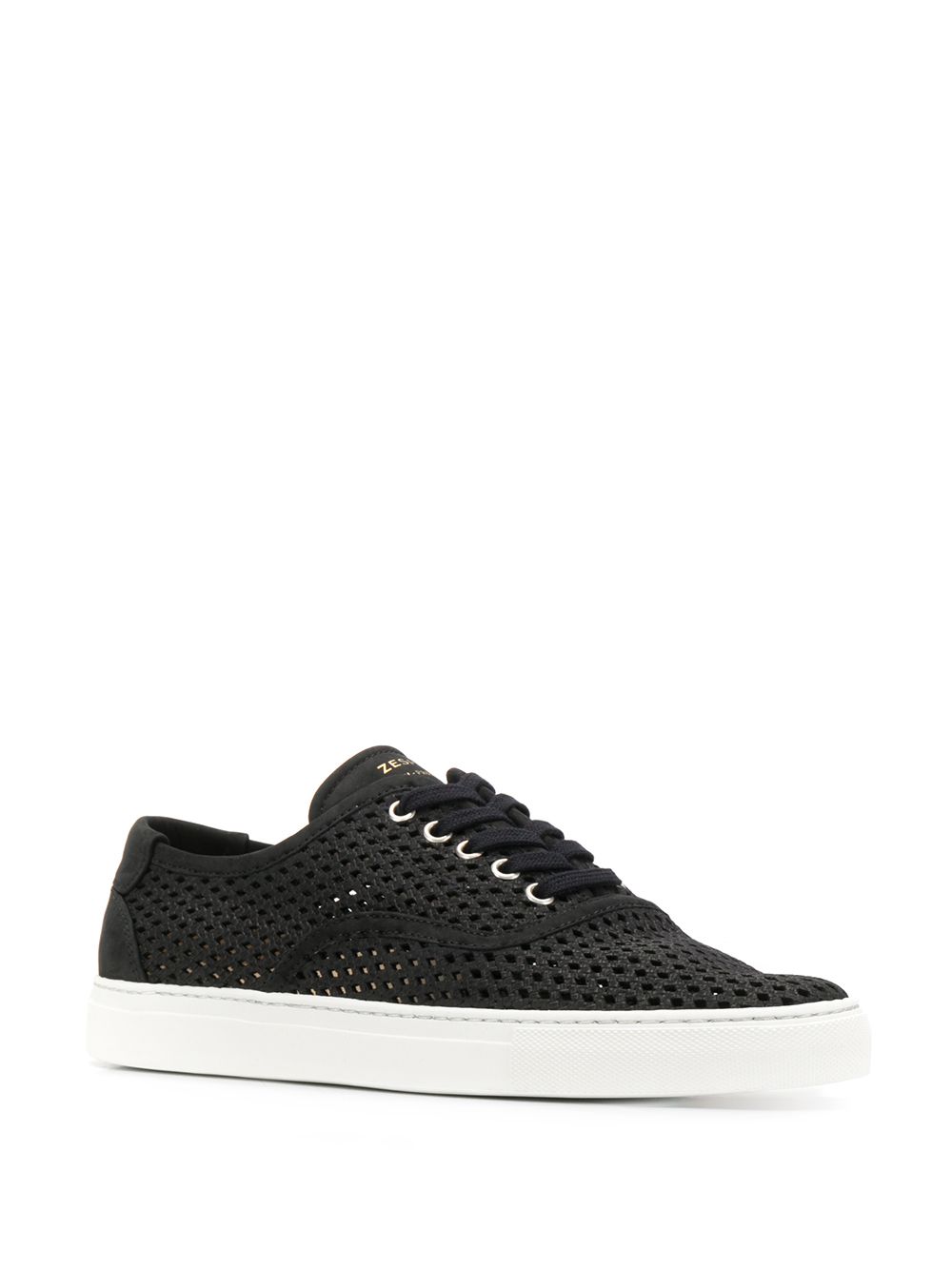 фото Zespa woven low-top sneakers