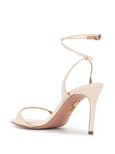 aquazzura minute sandals