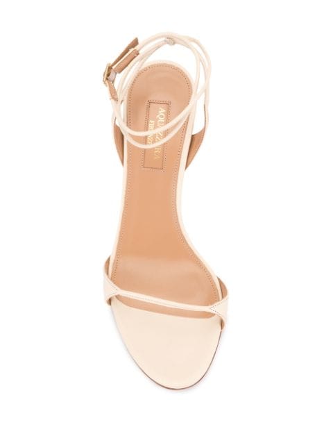 aquazzura minute sandals