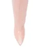 Paris Texas crocodile-effect 100mm boots