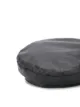 Ann Demeulemeester leather baker boy hat