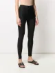 Ann Demeulemeester panelled seam leggings