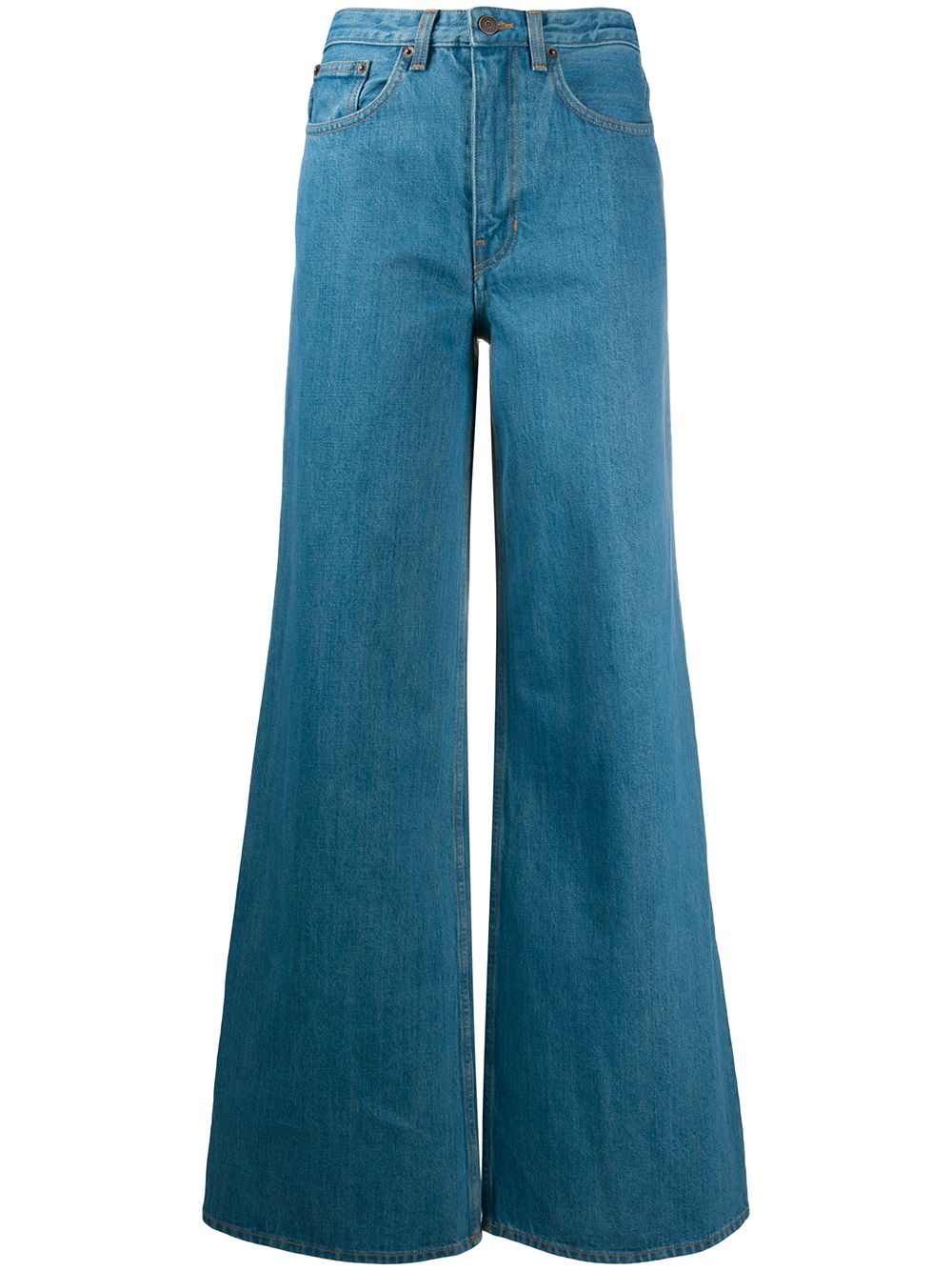 THE ROW WIDE-LEG TROUSERS