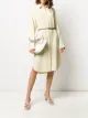 Image 2 of The Row belted shirt dress