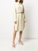 The Row belted shirt dress