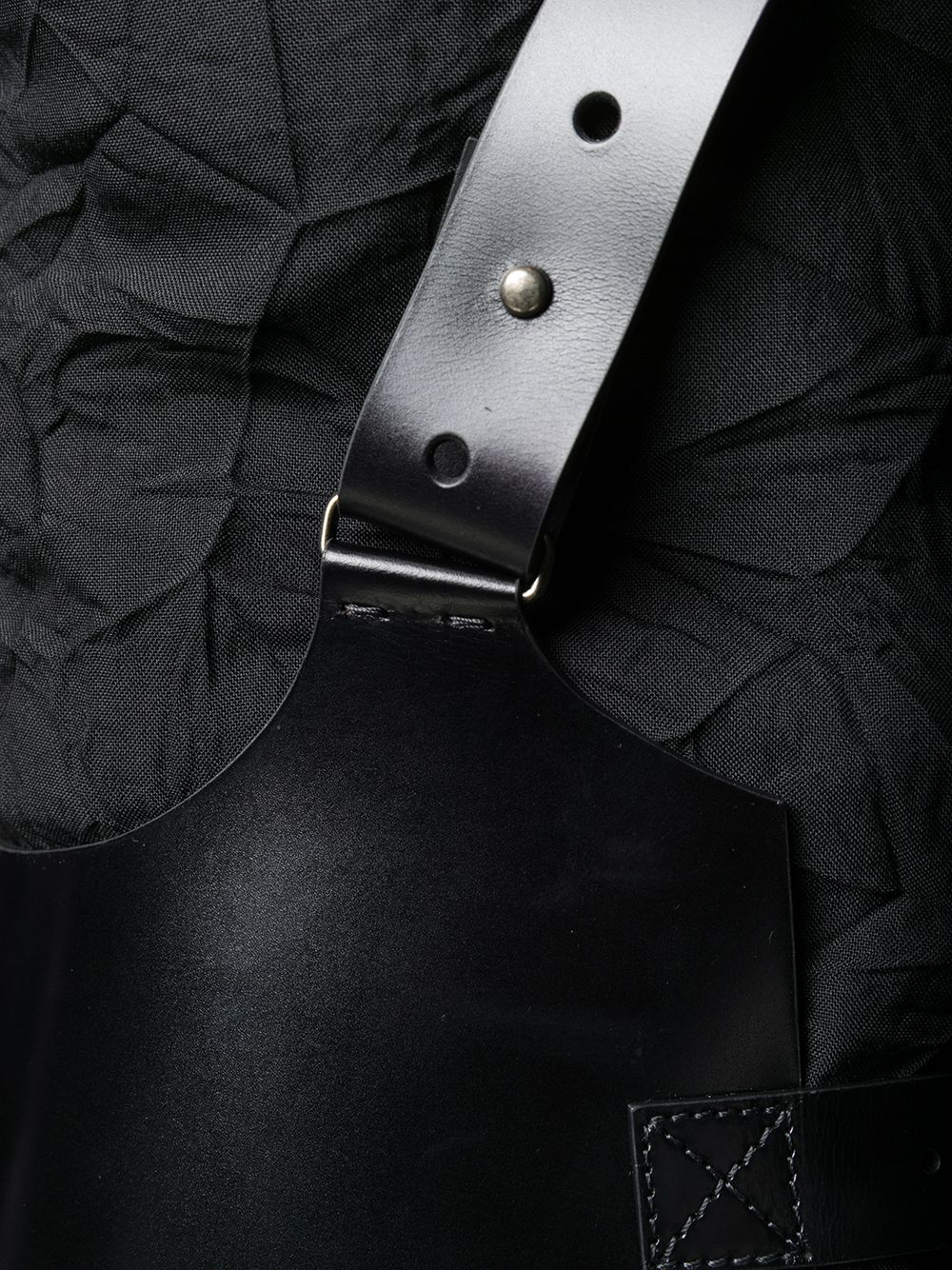 фото Ann demeulemeester crossbody harness