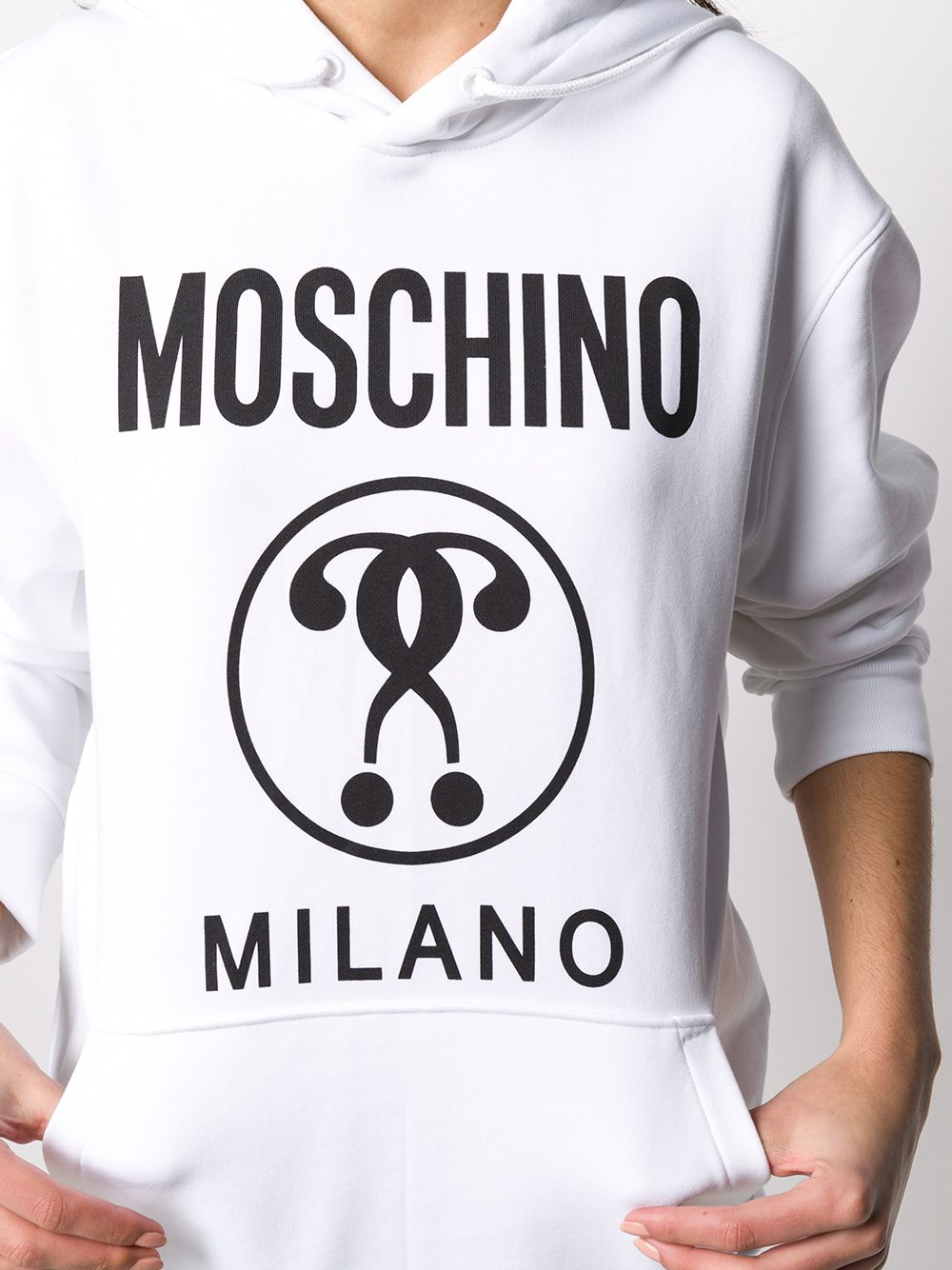 фото Moschino худи с принтом