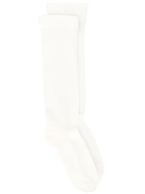 Rick Owens DRKSHDW embroidered ankle socks