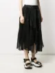 sacai プリーツスカート