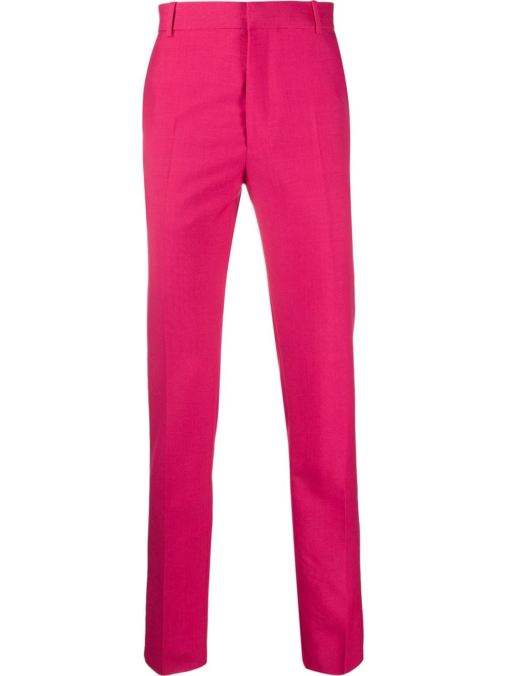 ALEXANDER MCQUEEN SLIM-FIT TAILORED TROUSERS