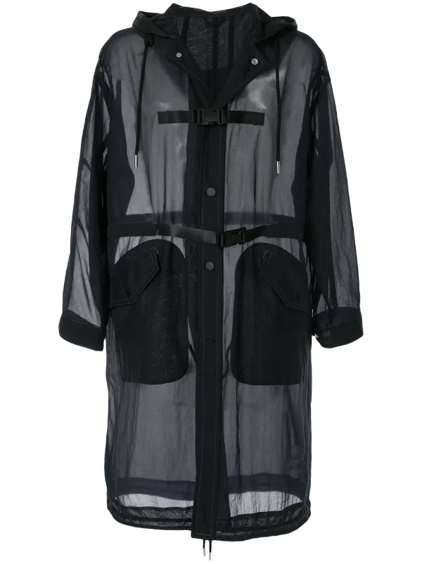 ck raincoat