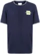 Image 1 of CK Calvin Klein mesh style logo print T-shirt