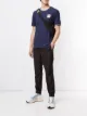 Image 2 of CK Calvin Klein mesh style logo print T-shirt