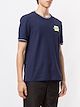 CK Calvin Klein mesh style logo print T-shirt