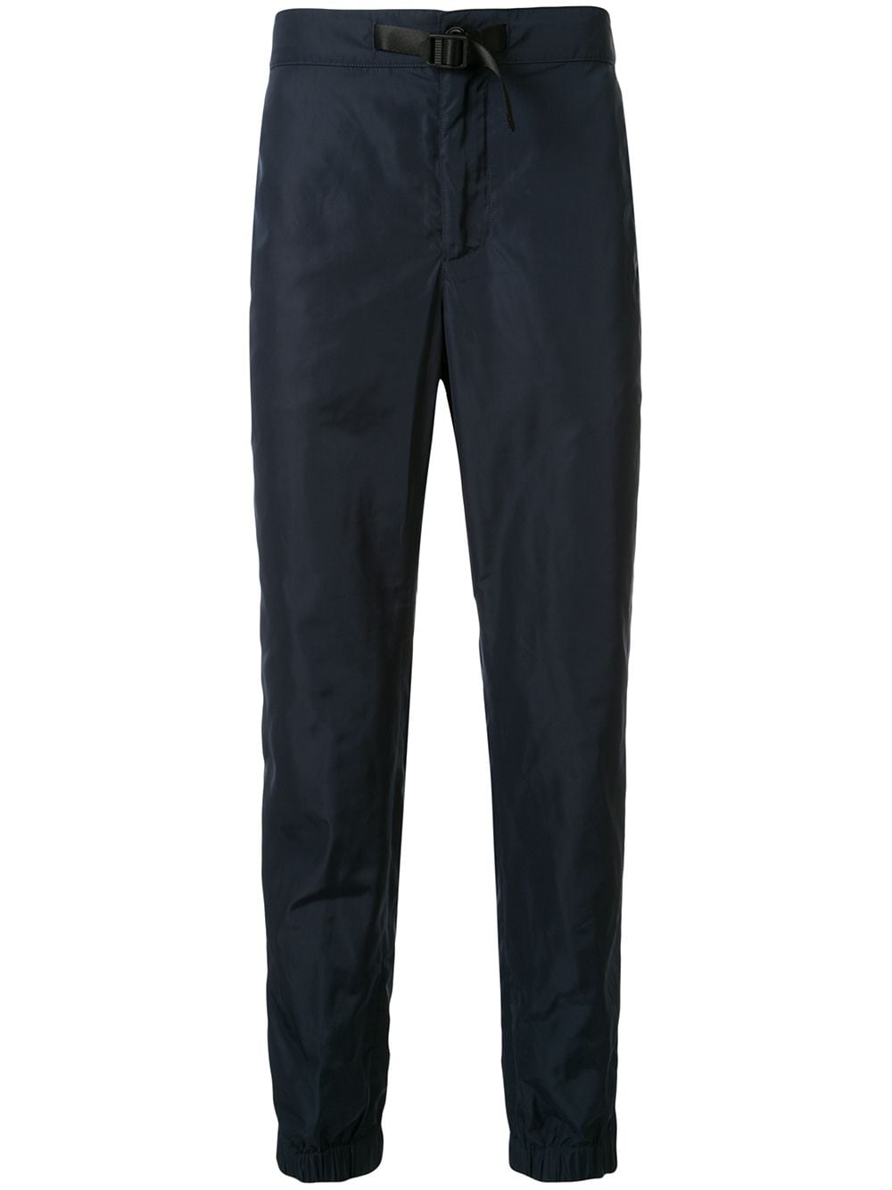Ck Calvin Klein Belted Track Trousers In Blue