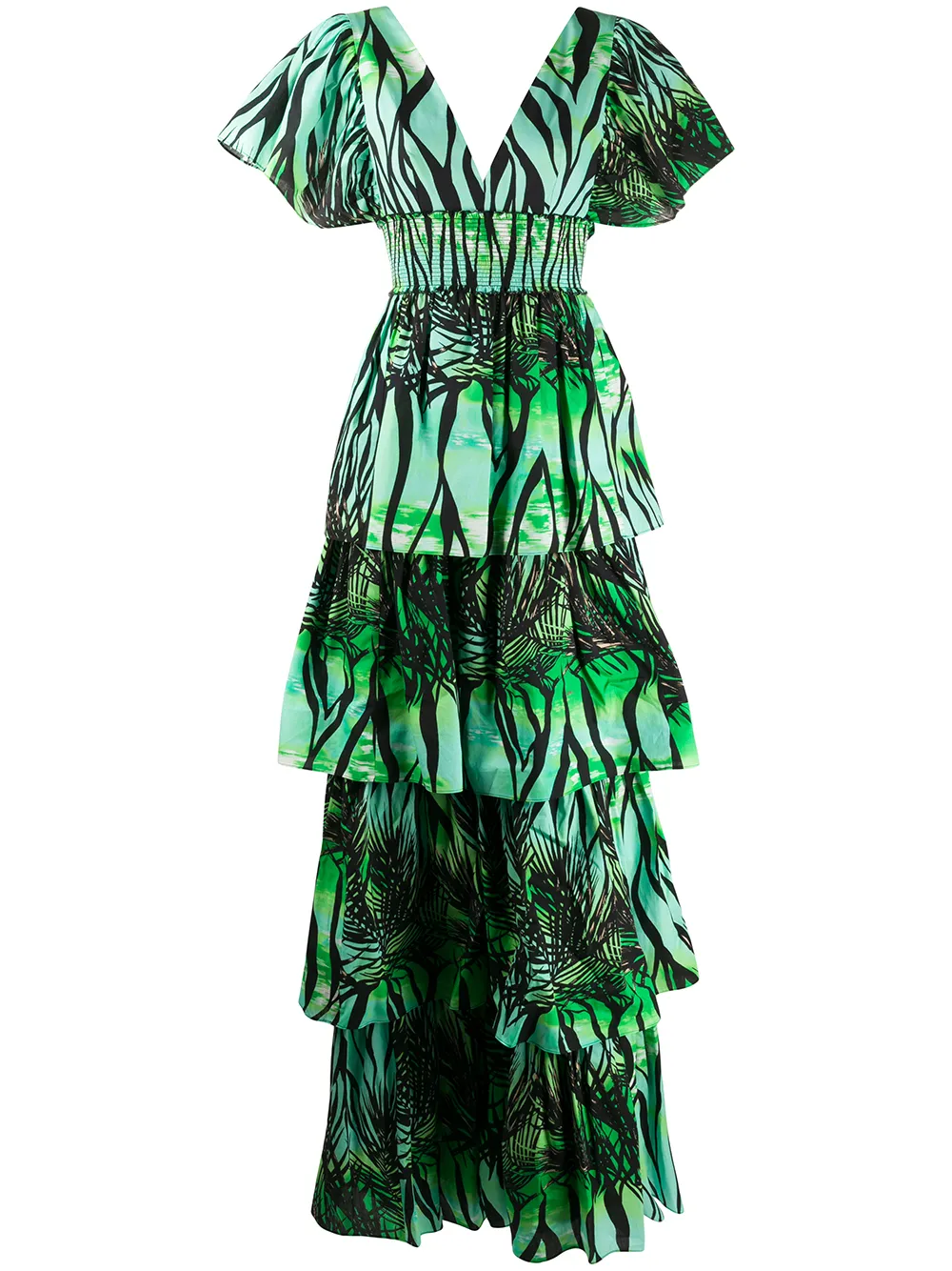Fausto Puglisi Kleid Mit Laub-Print otF2l 1fXHu Fausto Puglisi Kleid Mit Laub-Print otF2l 1fXHu