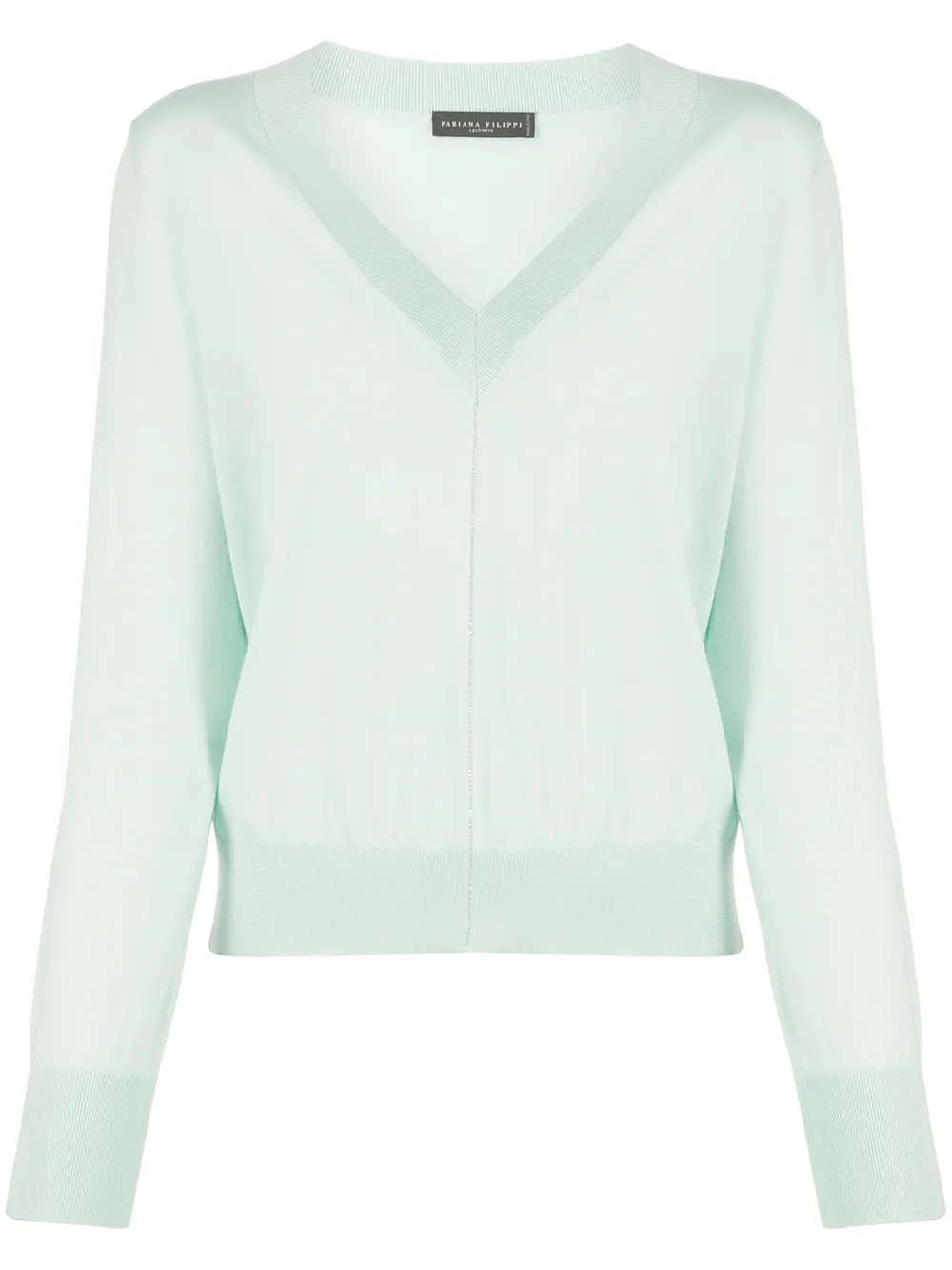 Fabiana Filippi Pullover Mit V-Ausschnitt dYeL9 VNp4S Fabiana Filippi Pullover Mit V-Ausschnitt dYeL9 VNp4S