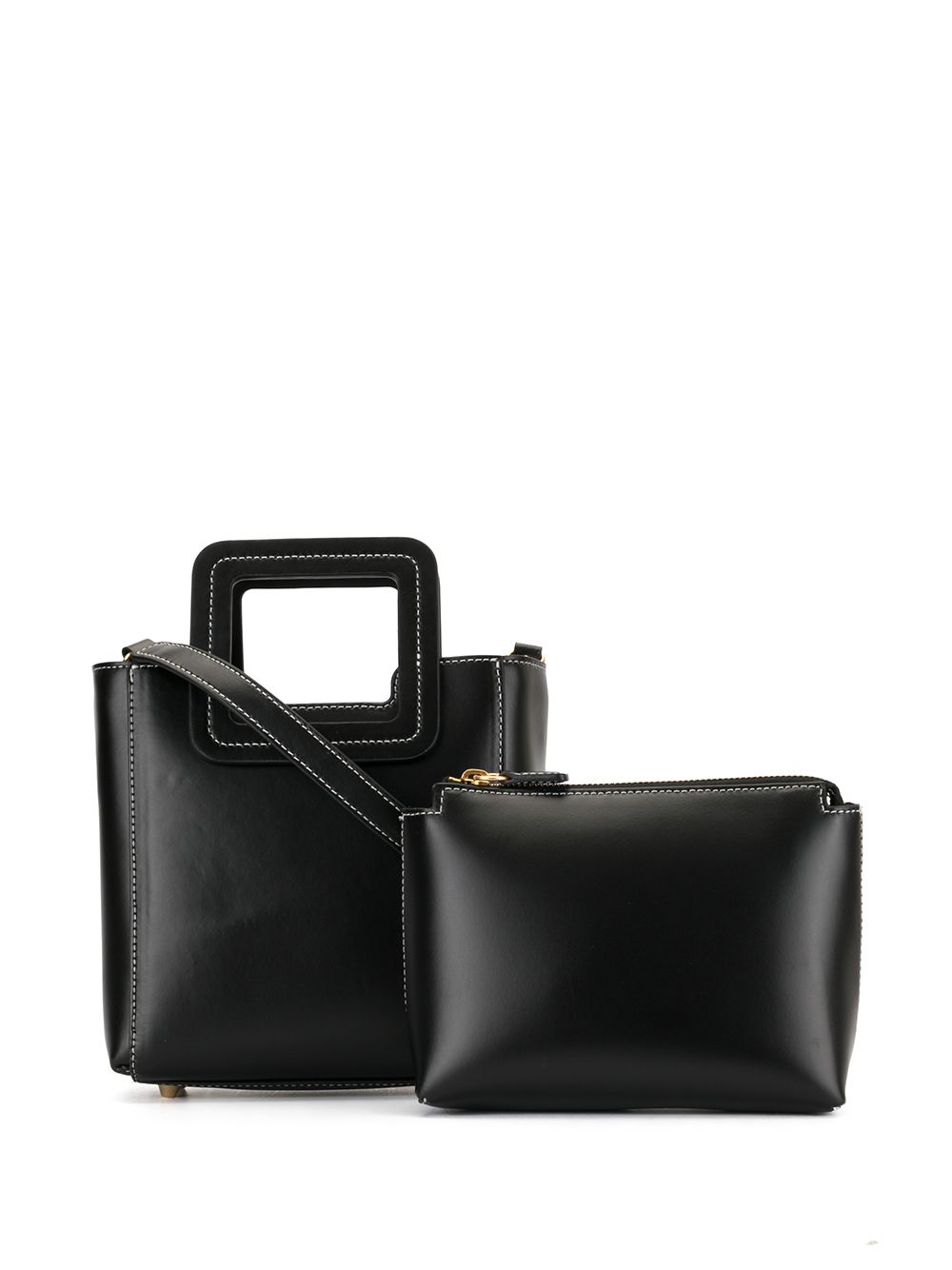 STAUD Mini Shirley Bag - Farfetch