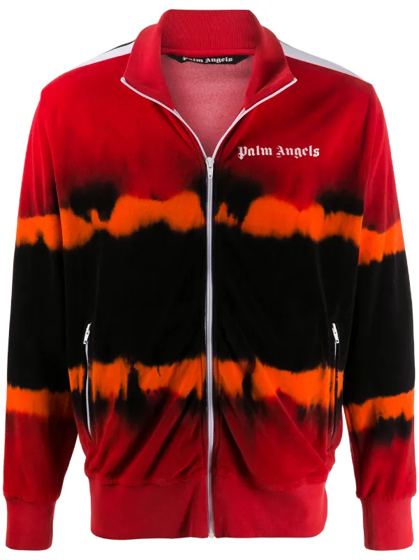 Palm Angels tie-dye Print Track Jacket - Farfetch