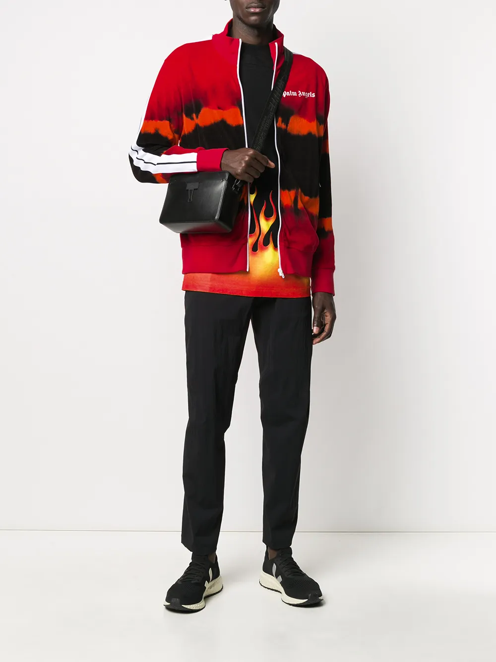 Palm Angels tie-dye Print Track Jacket - Farfetch