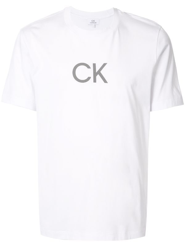 ck printed t shirt