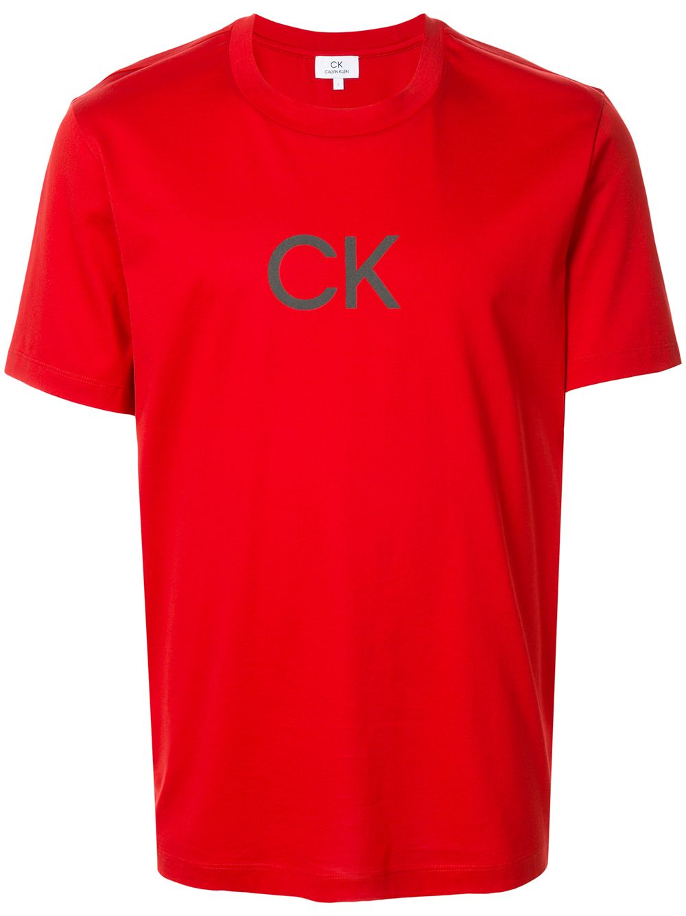фото Ck calvin klein футболка с монограммой