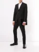 Image 2 of CK Calvin Klein straight leg suit trousers