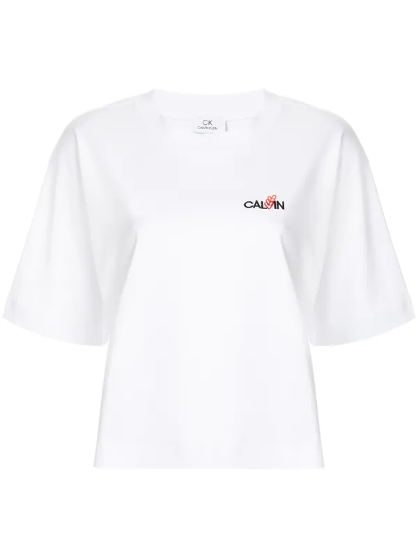 ck white shirt