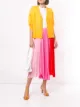 Image 2 of CK Calvin Klein fine knit buttoned cardigan