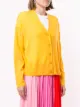CK Calvin Klein fine knit buttoned cardigan