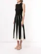 CK Calvin Klein трикотажное платье с контрастными вставками