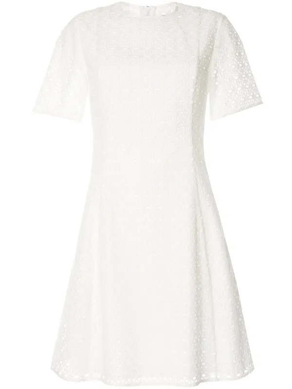 calvin klein eyelet dress