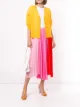 Image 2 of CK Calvin Klein high-waisted pleated skirt