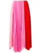 Image 1 of CK Calvin Klein high-waisted pleated skirt
