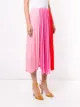 CK Calvin Klein high-waisted pleated skirt