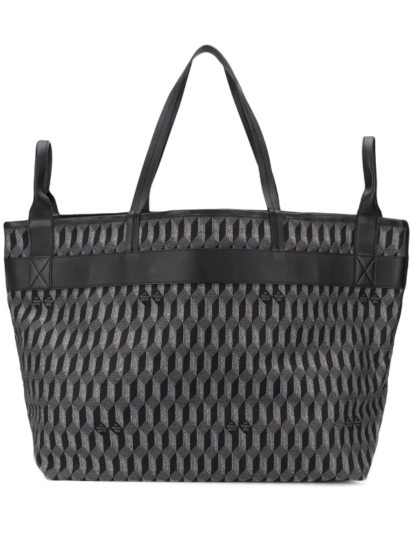 handbag geometric