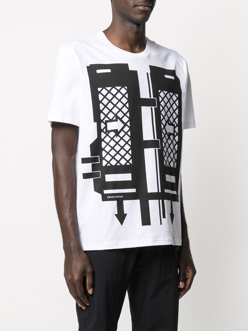 фото Craig green flatpack print t-shirt