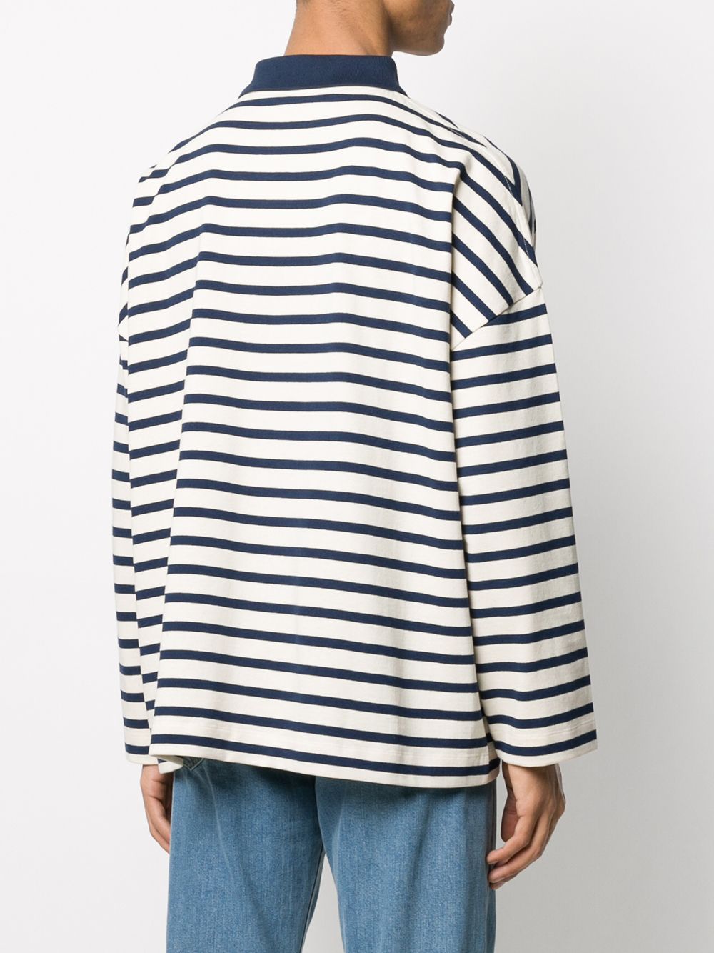 фото Loewe striped polo shirt