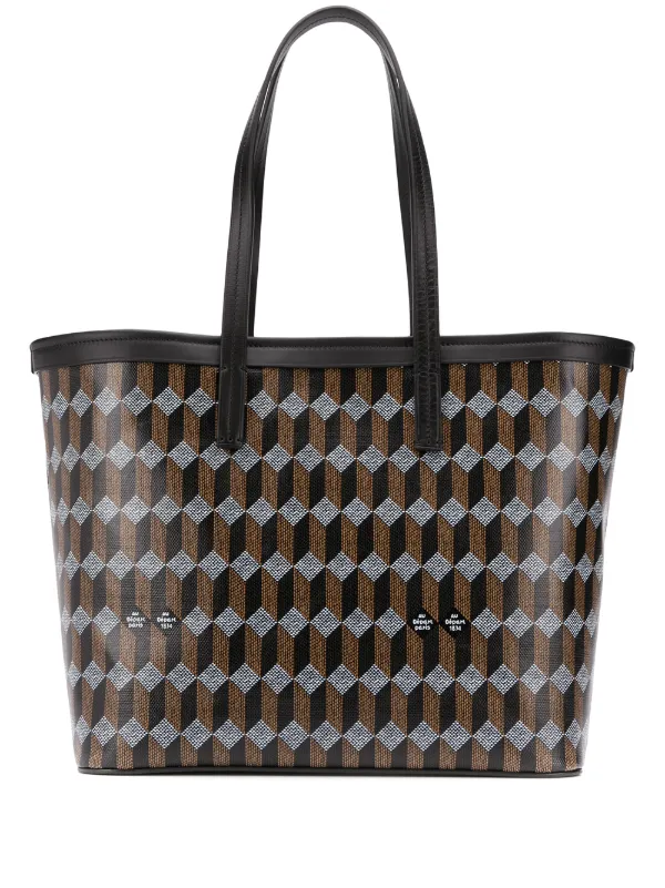 geometric pattern bag