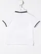 الصورة 2 من Dolce & Gabbana Kids قميص بولو مزين بخطوط