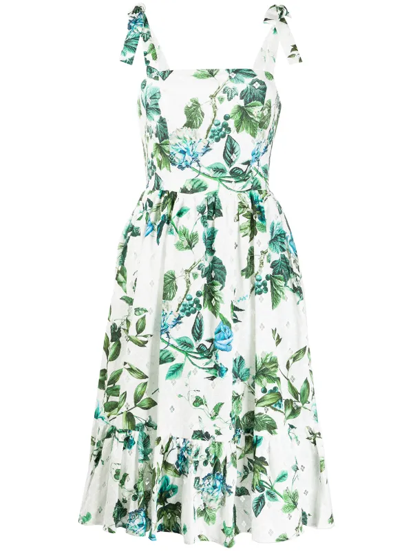 blumarine floral dress