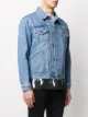 MJB Marc Jacques Burton stitched denim jacket