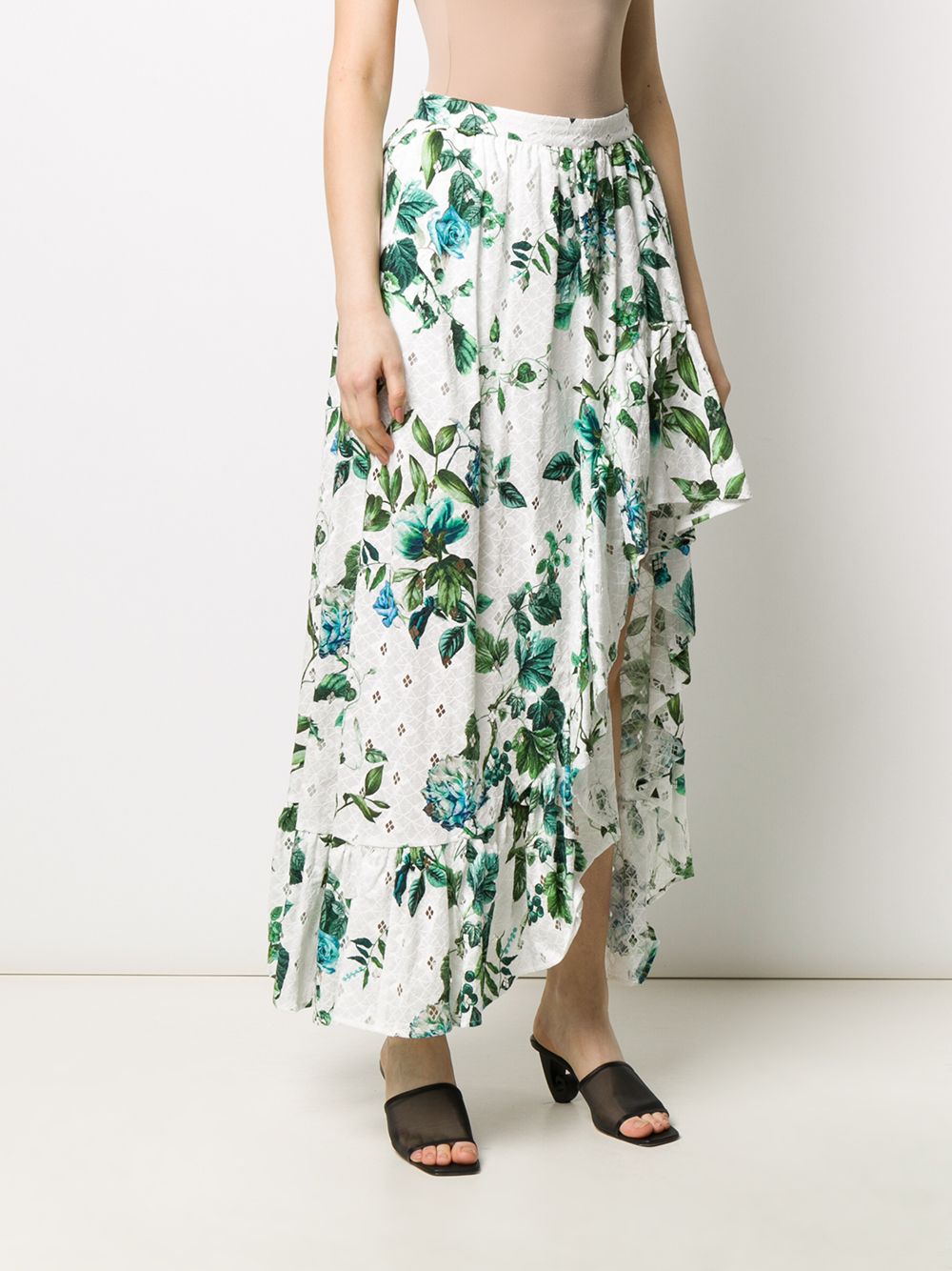 Affordable Marni floral-print skirt Women