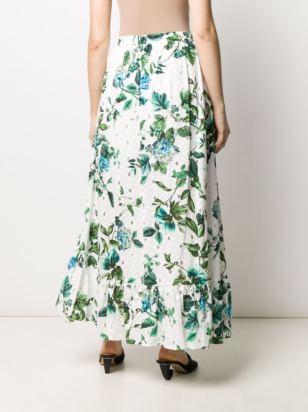 Affordable Marni floral-print skirt Women