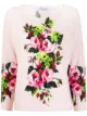 الصورة 1 من Blumarine بلوزة بحياكة ممتازة بطبعة زهور