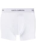 Dolce & Gabbana ribbed boxer briefs - White