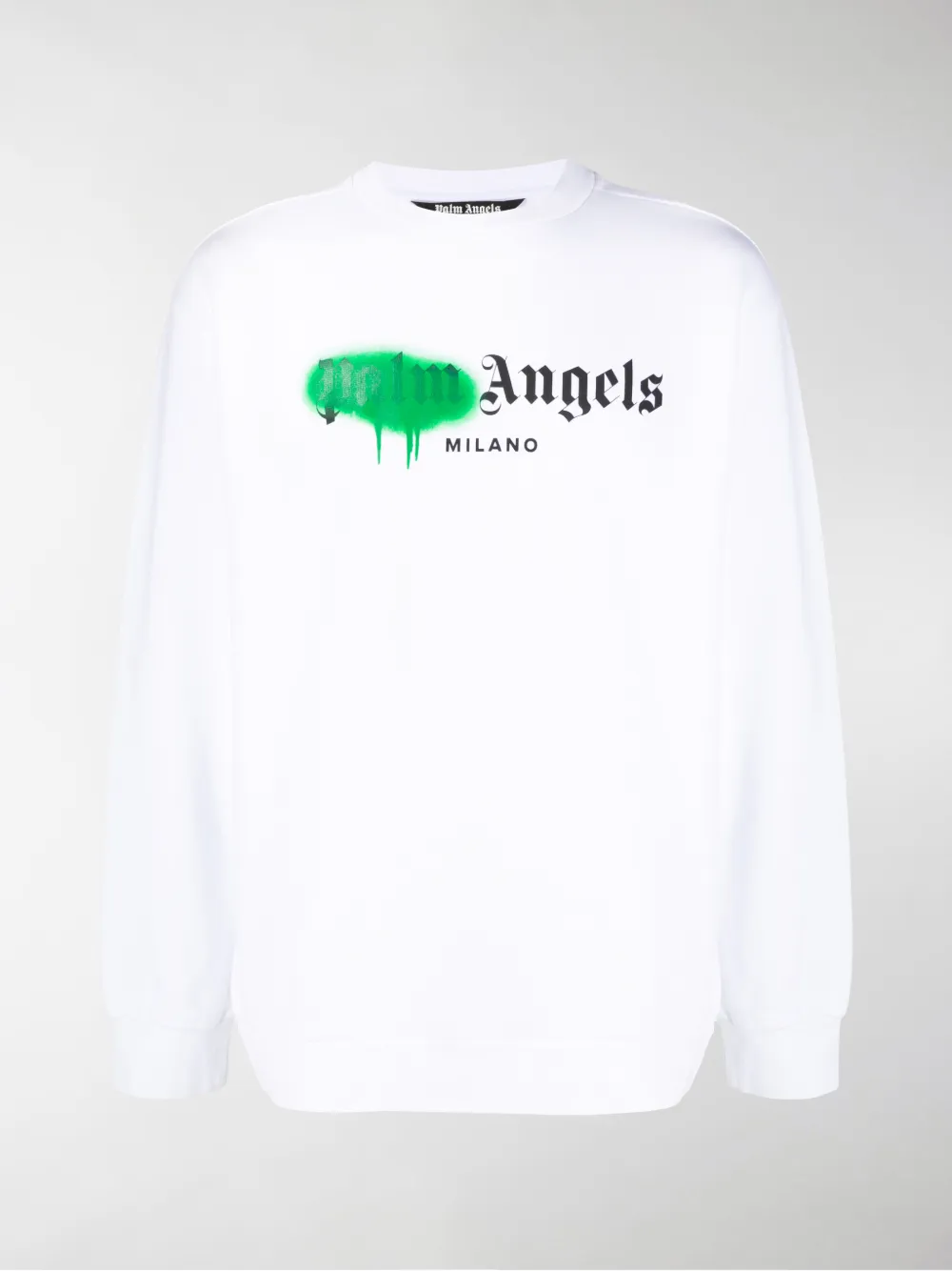 PALM ANGELS TOKYO SPRAYED HOODIE,PMBA001S20636053014014924582