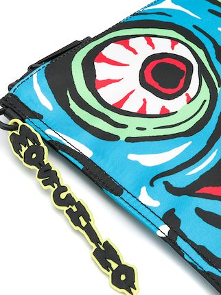 Monster clutch bag展示图