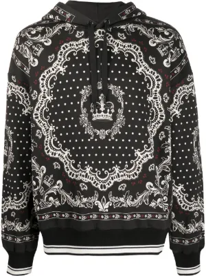 Heren hoodies van Dolce & Gabbana Shop nu online bij FARFETCH Heren truien & vesten van Dolce & Gabbana Shop nu online